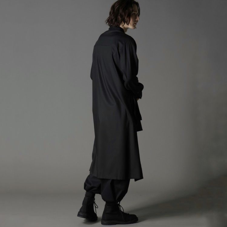 【残り一点】Back Long Shirt