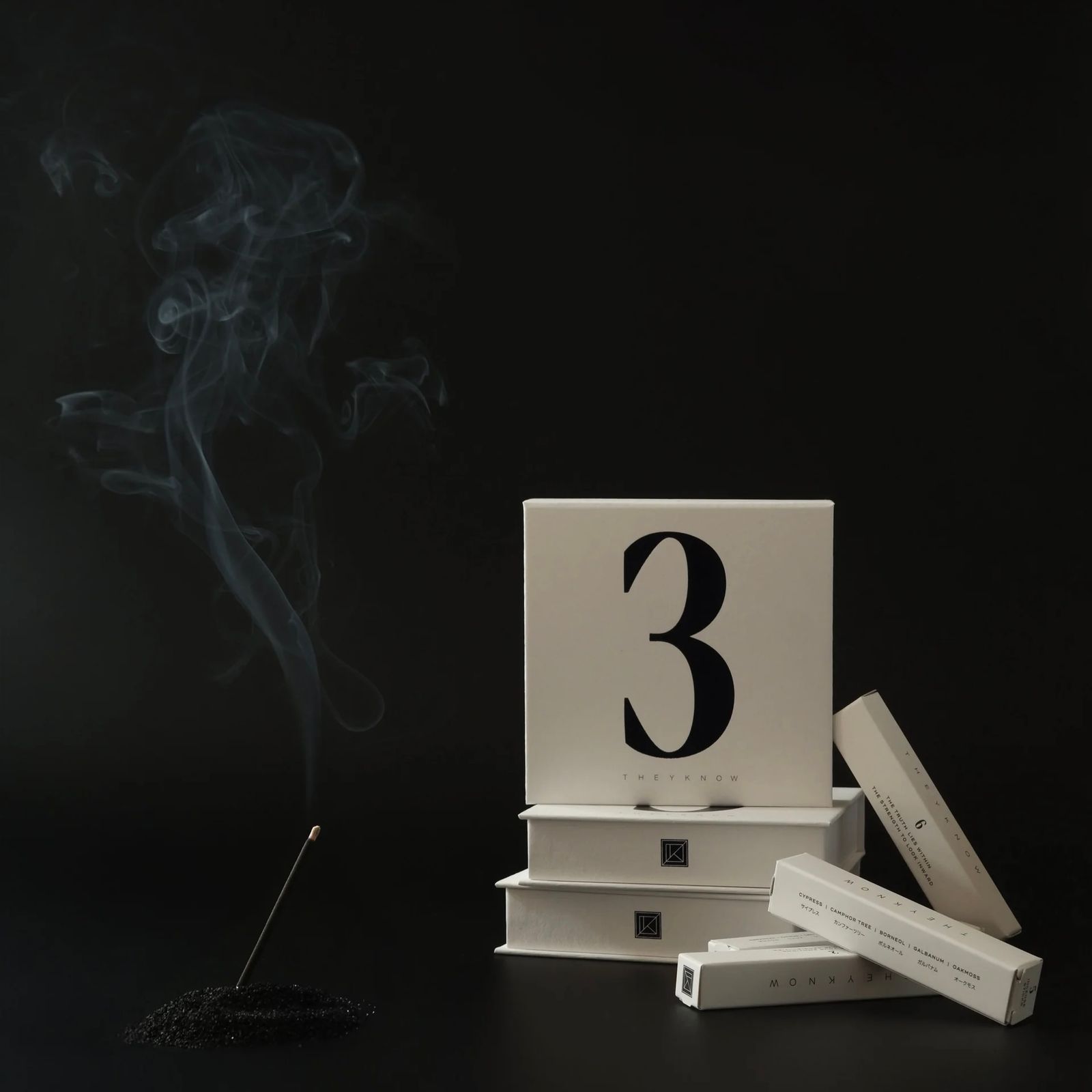 【再販通知受付可能】Incense Sticks 3