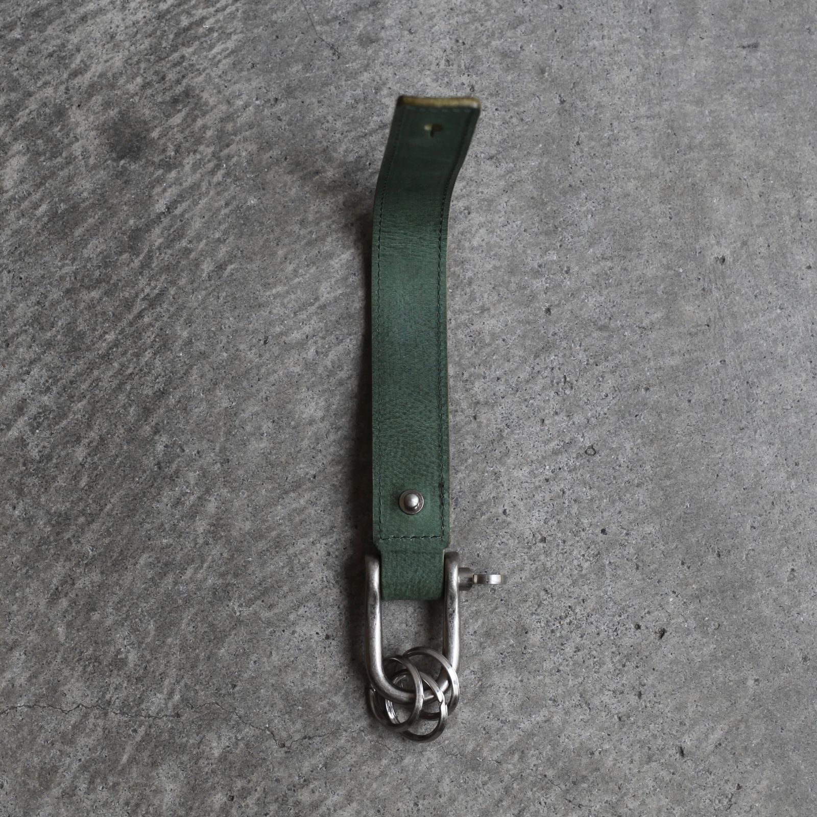 【残りわずか】Key Shackle(GREEN)