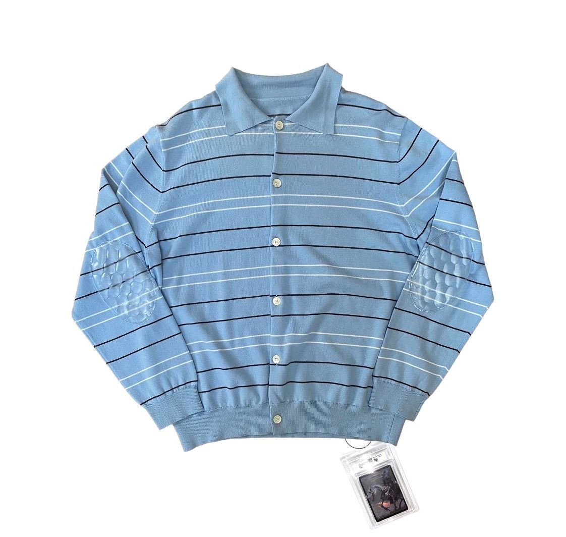 【残り一点】Exuviae Patch Knit Polo