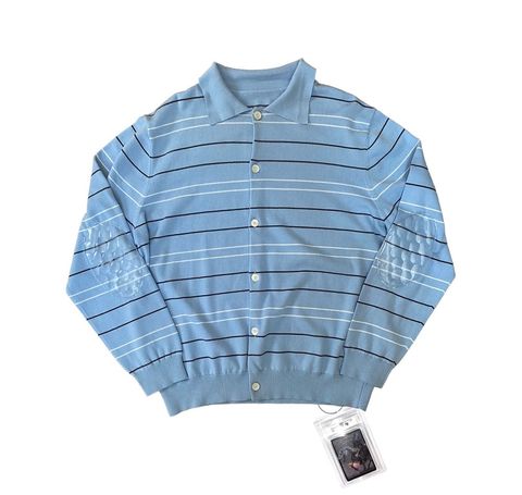 【残り一点】Exuviae Patch Knit Polo