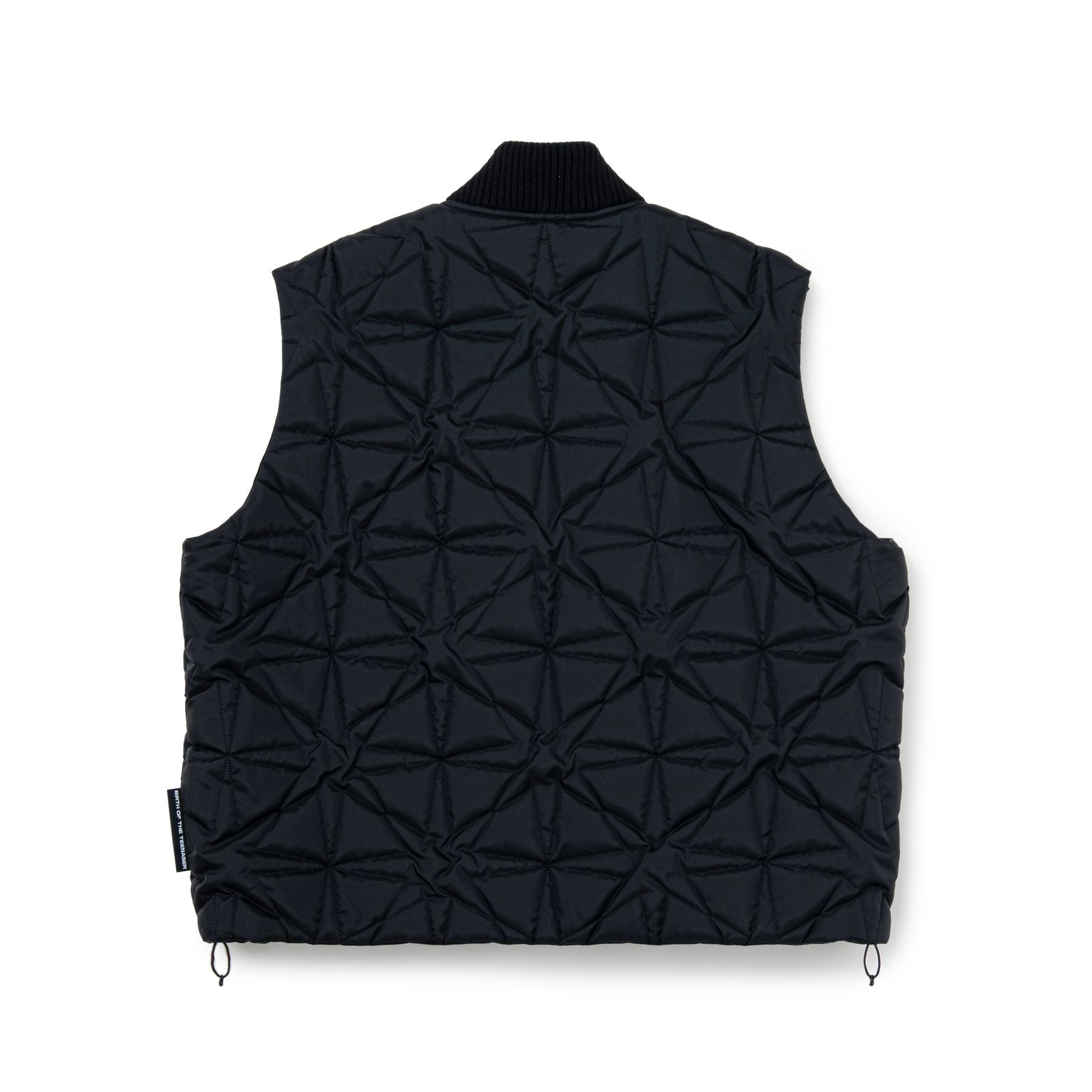 【残り一点】Sparkle Quilted Vest