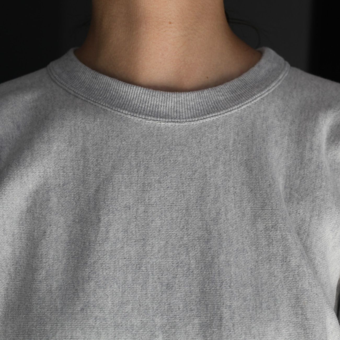 【残り一点】Heavy Weight Vintage Crew Neck Sweat Shirt