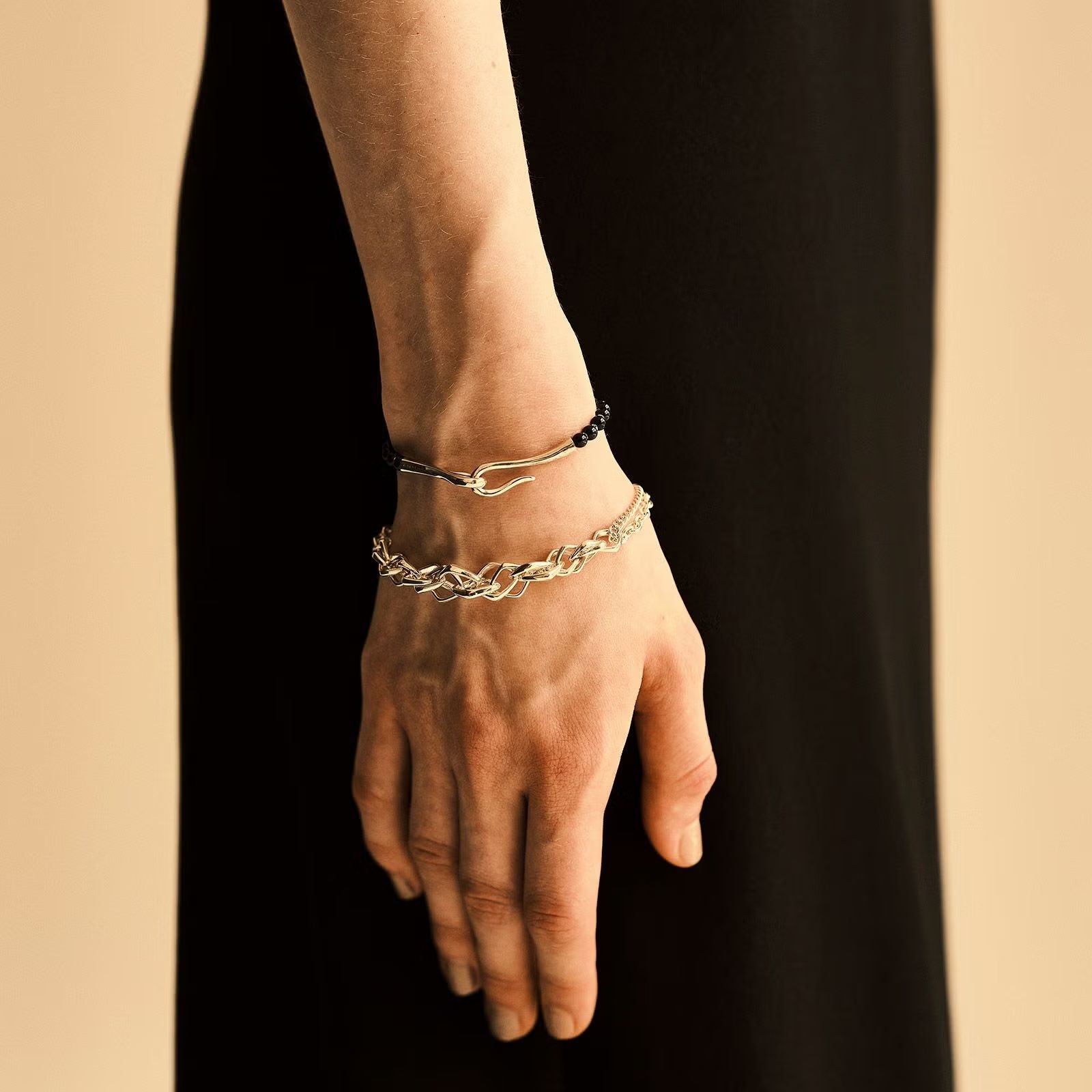 【お取り寄せ注文可能】Diamond Link Chain Bracelet