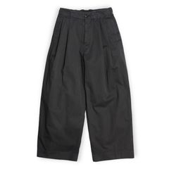 【残り一点】ハイデンシティツイルタックパンツ