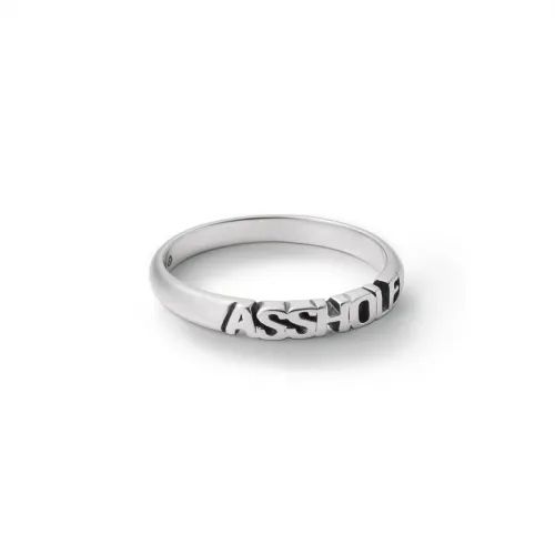 【お取り寄せ注文可能】Asshole Ring(SILVER)