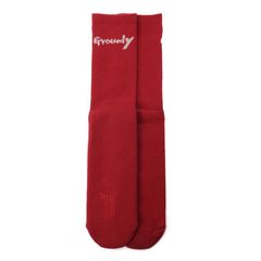 【残り一点】GYロゴソックス(RED)