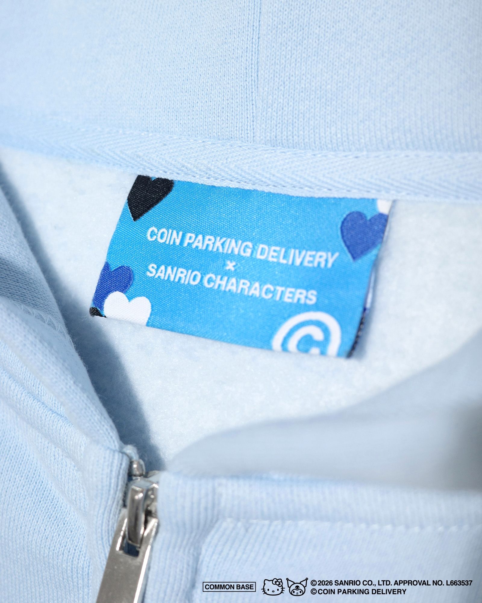 【残りわずか】Zip Sweat Hoodie