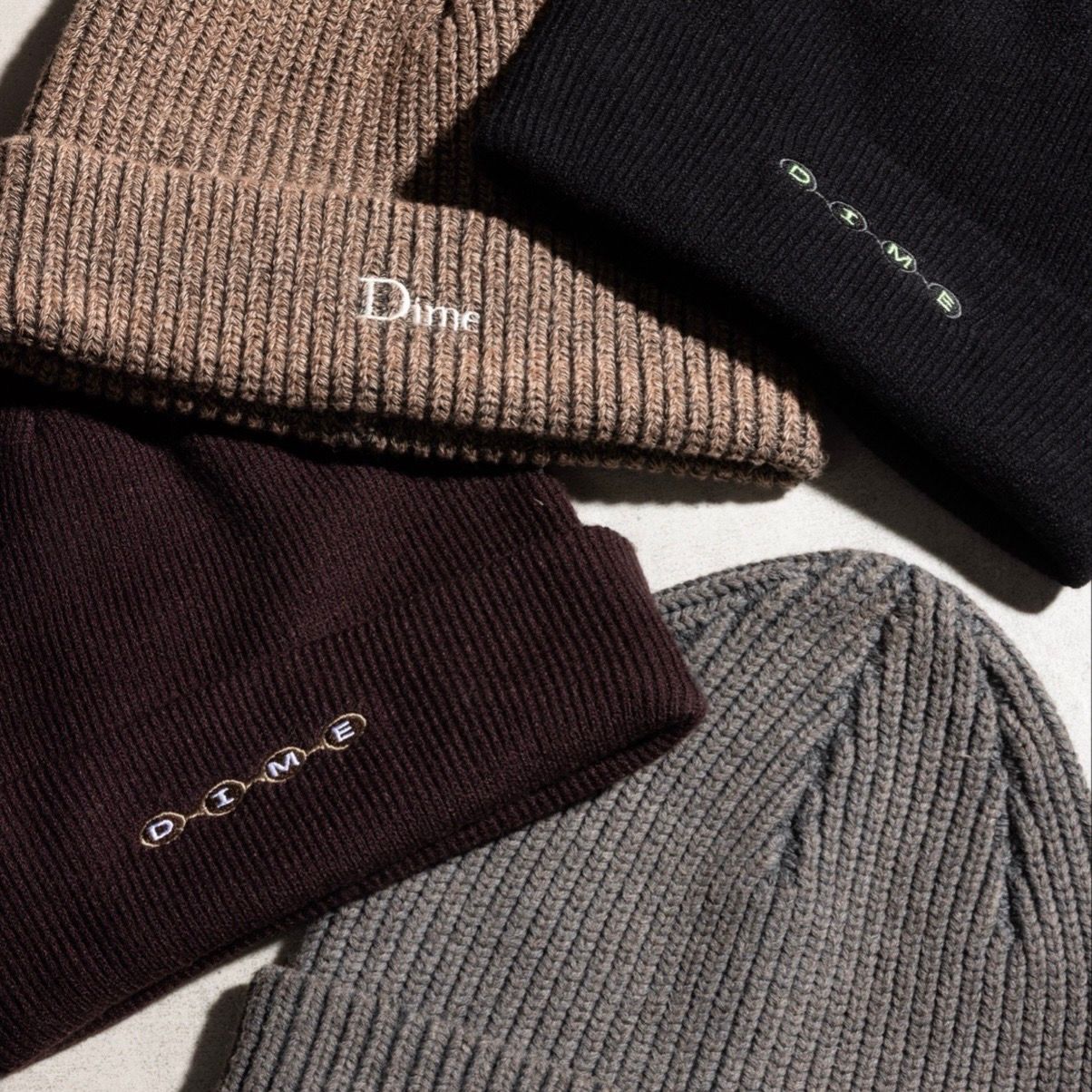 【残り一点】Rib Fold Beanie