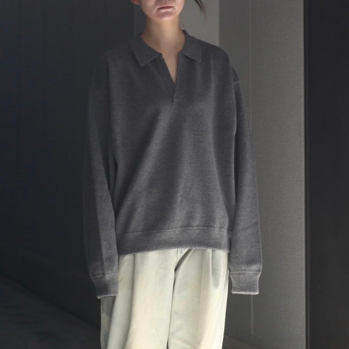 【残り一点】Co/Wo Moss Stitch Skipper