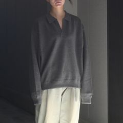 【残り一点】Co/Wo Moss Stitch Skipper