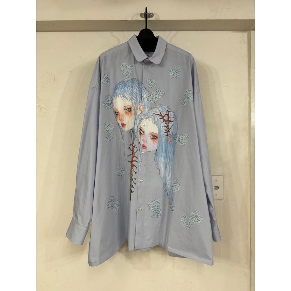 【残り一点】Arai Heart Shaped Bonding Shirt