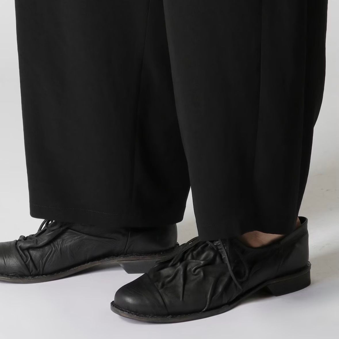 Yohji Yamamoto - 【残り一点】12本タックパンツ(Taタキシード 