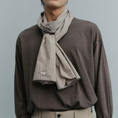 【残り一点】Zephyr Washed Scarf