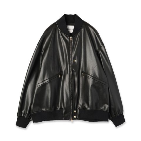 【残り一点】Faux Leather MA-1