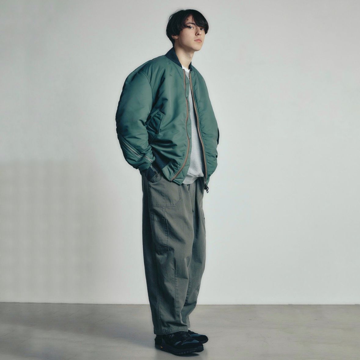 【残り一点】Bomber Jacket