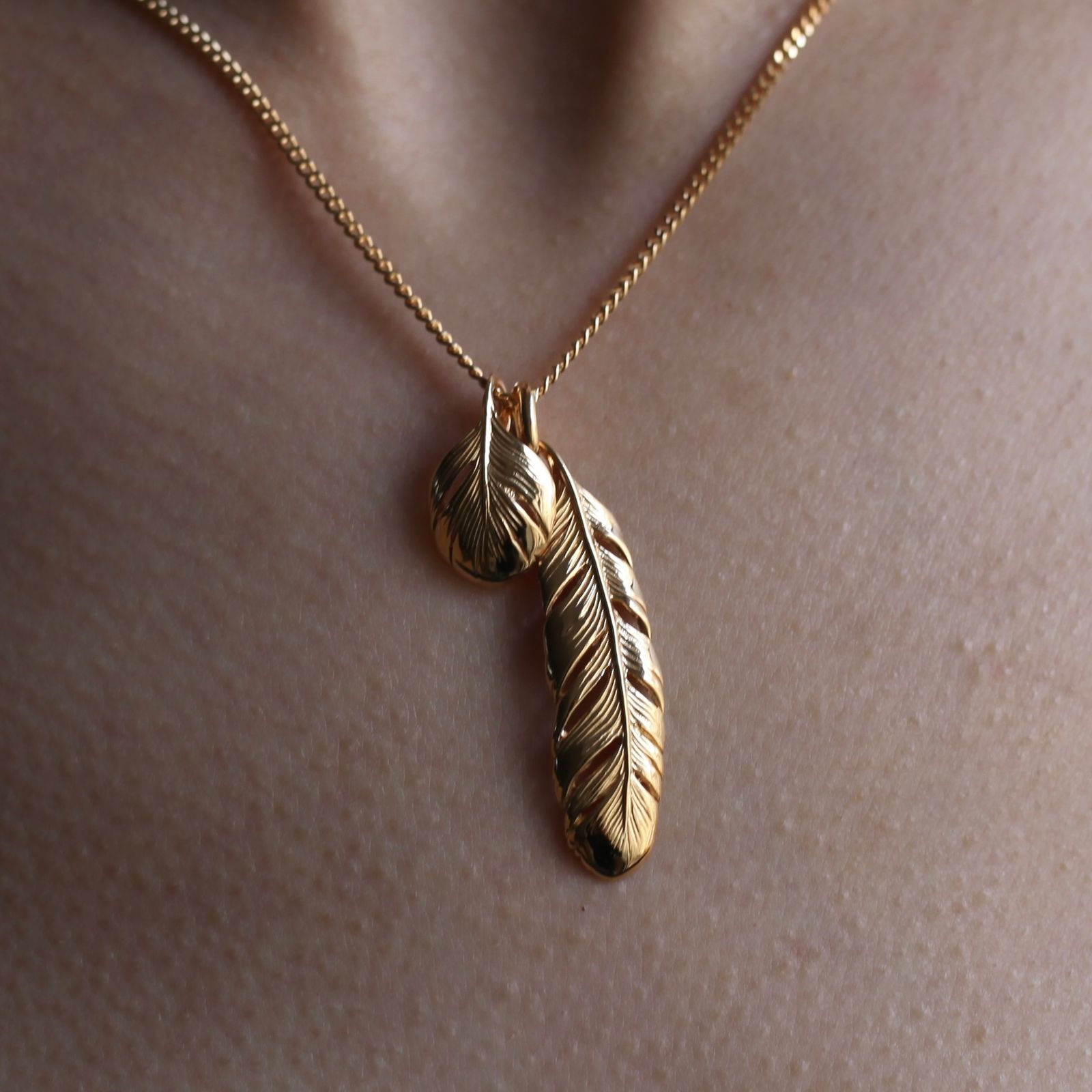 【残り一点】Leef Feather Veryshine(GOLD)