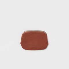 【次回入荷8月中旬予定】Snap Purse Big(BROWN)