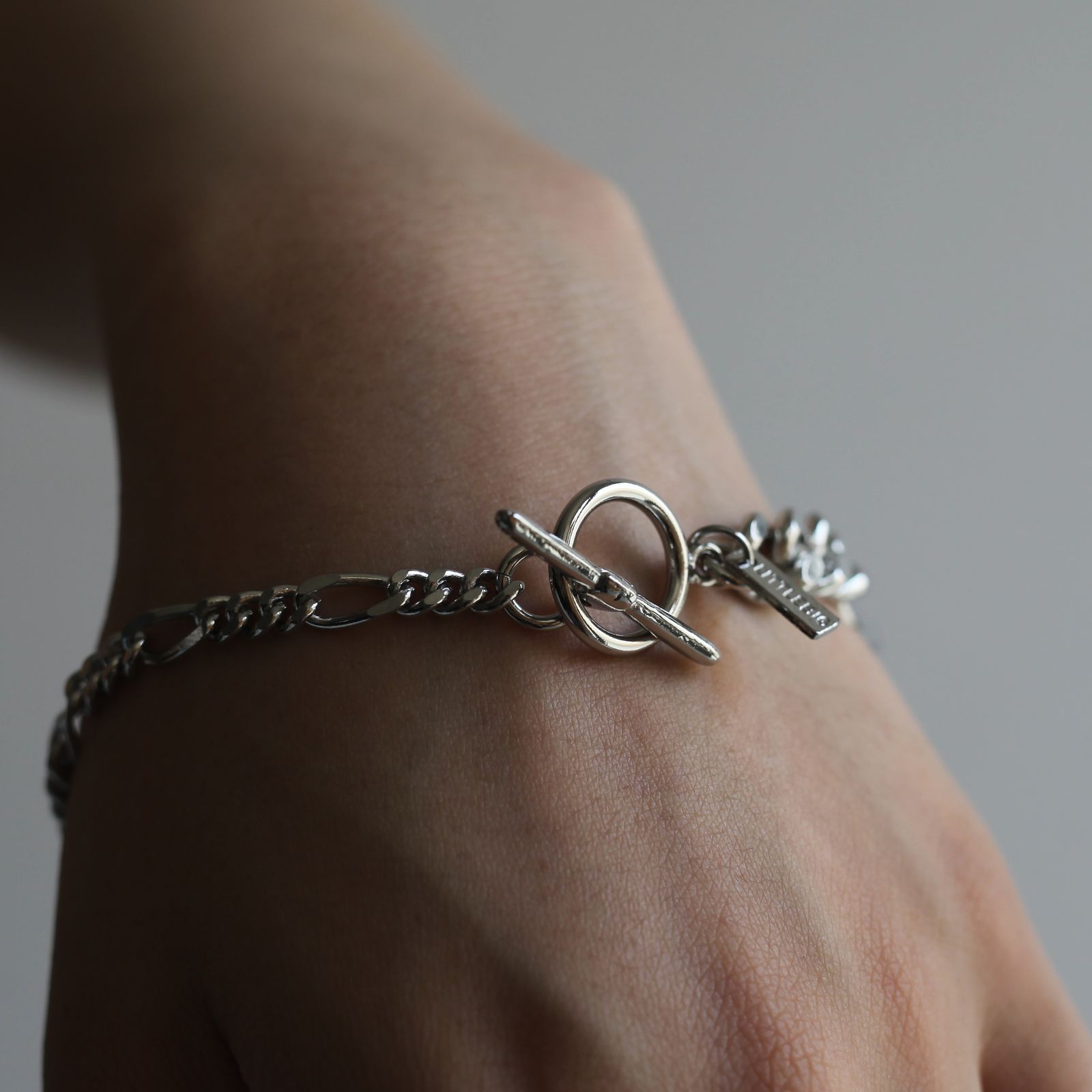 【残りわずか】Combi Chain Bracelet(SILVER)