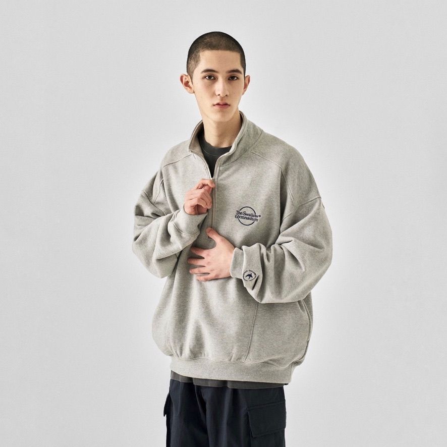 【残り一点】Gymnasium Quarter Zip Sweat