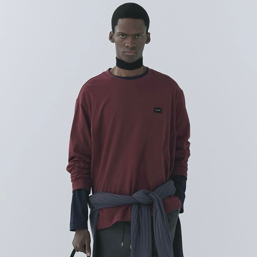 【残り一点】Cullni Embroidery Patch Pullover