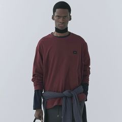 【残り一点】Cullni Embroidery Patch Pullover