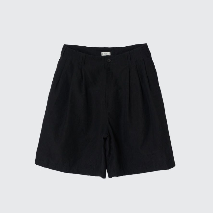【残り一点】Wool Linen 3Pleated Shorts