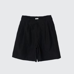 【残り一点】Wool Linen 3Pleated Shorts