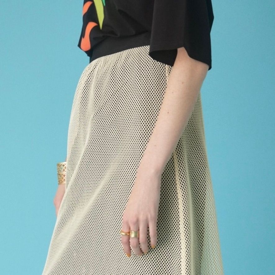 【残り一点】Mesh Skirt