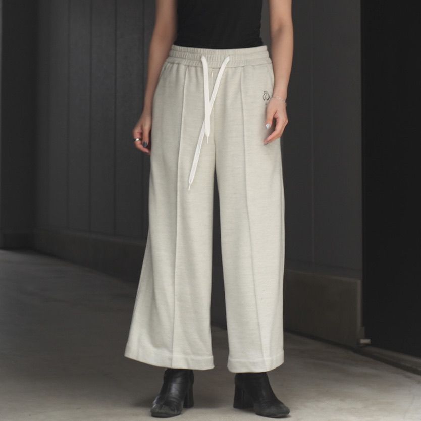 【残り一点】Pin Tuck Sweat Pants