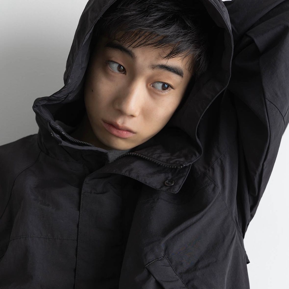 【残り一点】Nylon Shell Jacket