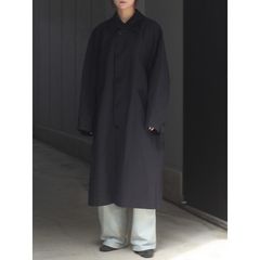 【残り一点】ダブルフェイスステンカラーコート