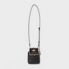 【残り一点】Cow Snap Pochette(CHOCO)