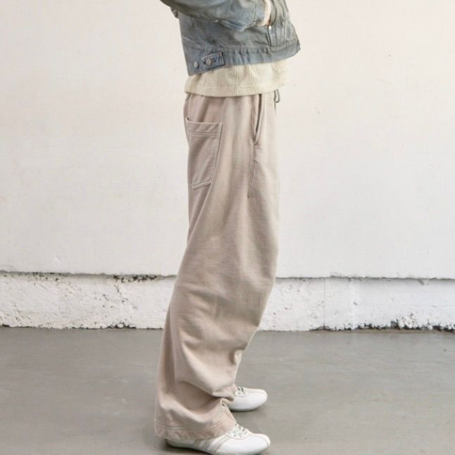 【残り一点】Curved Leg Lounge Pants