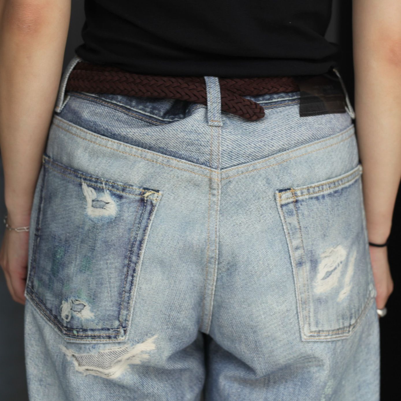 【再販売通知受付可能】Third Cut(DIGITAL DENIM PRINT)
