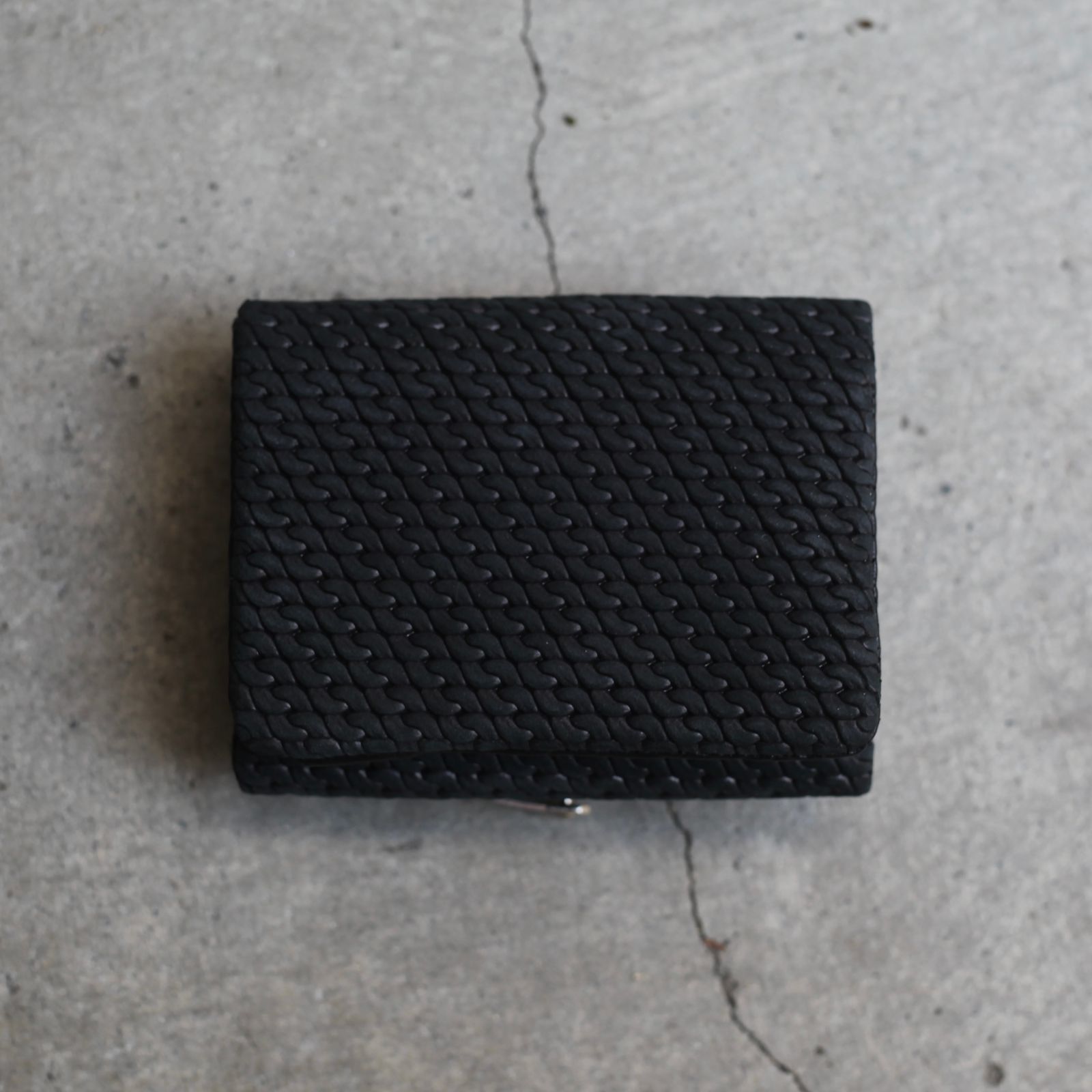 【残り一点】Frame Trifold Wallet(ODD_CHAIN GRAIN)