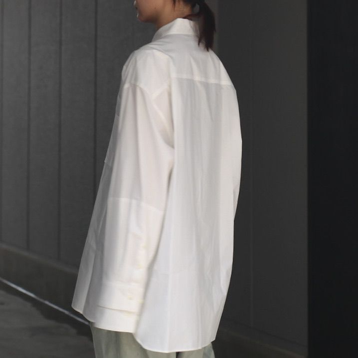 【残り一点】Oversized Down Pat Shirt(DOUBLE CUFFS)