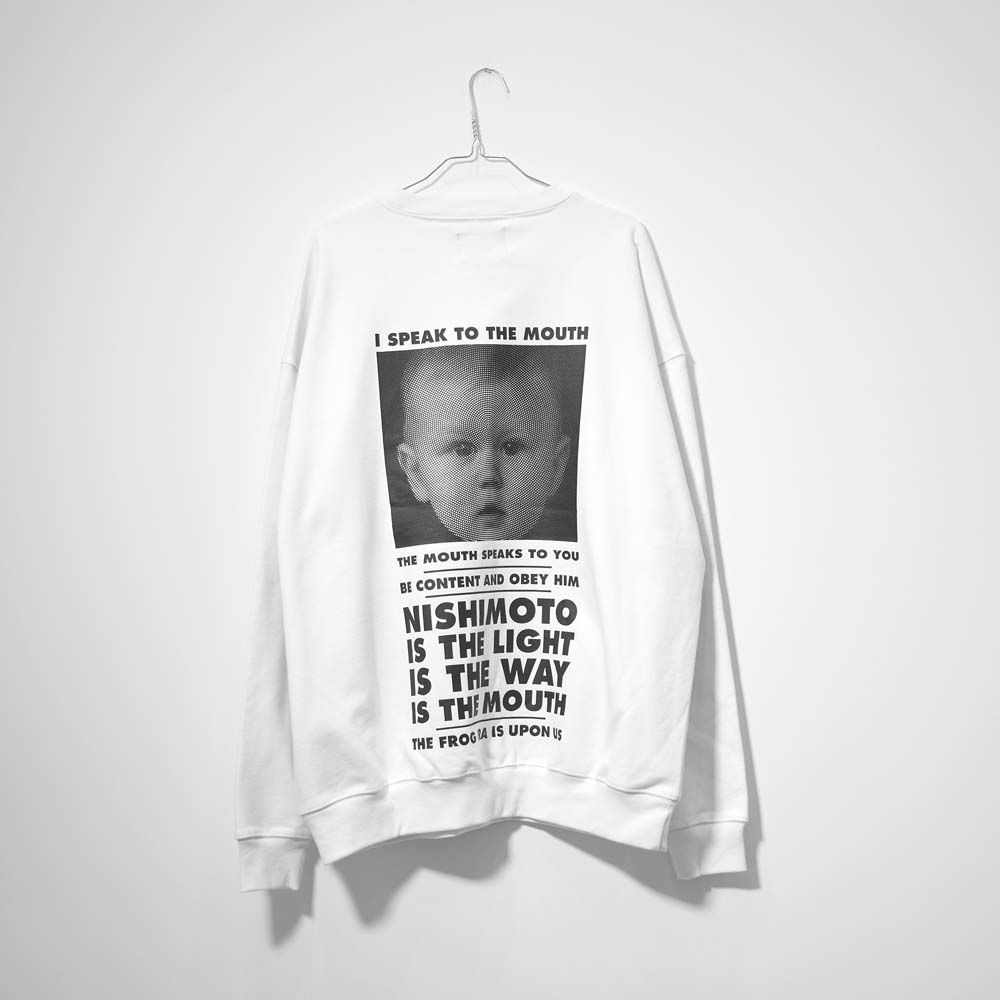 NISHIMOTO IS THE MOUTH - 【残りわずか】Classic Sweat Shirts
