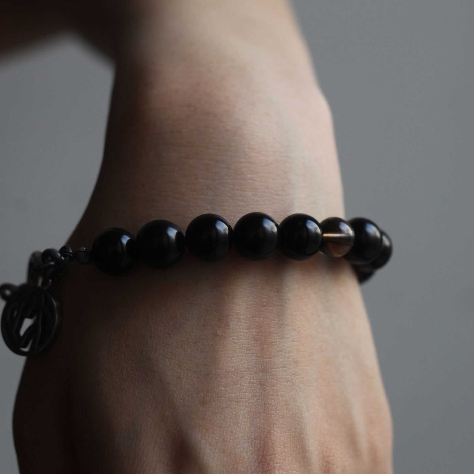 SOSHIOTSUKI - 【残りわずか】Single Juzu Bracelet(BLACK) | ACRMTSM