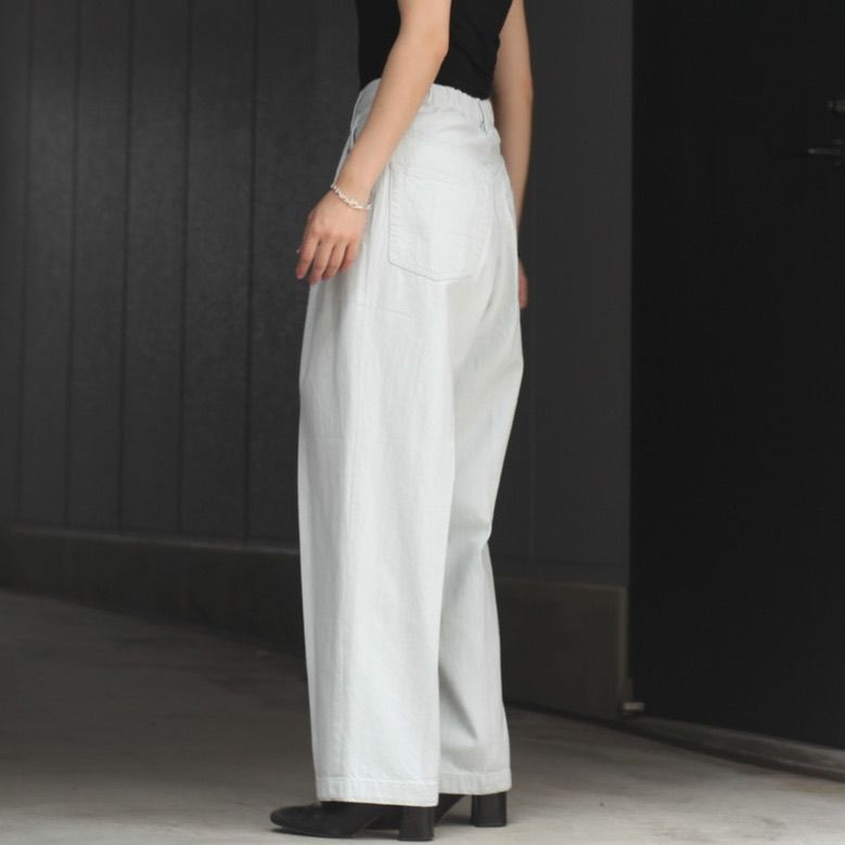 NEONSIGN - 【残り一点】Albinism Wide Denim Slacks | ACRMTSM ONLINE