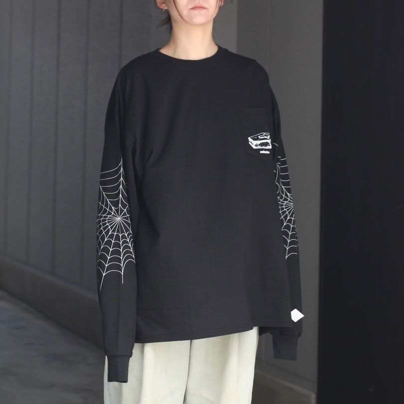 【残り一点】Spyder Web Long Sleeve T-shirt