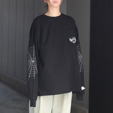 【残り一点】Spyder Web Long Sleeve T-shirt