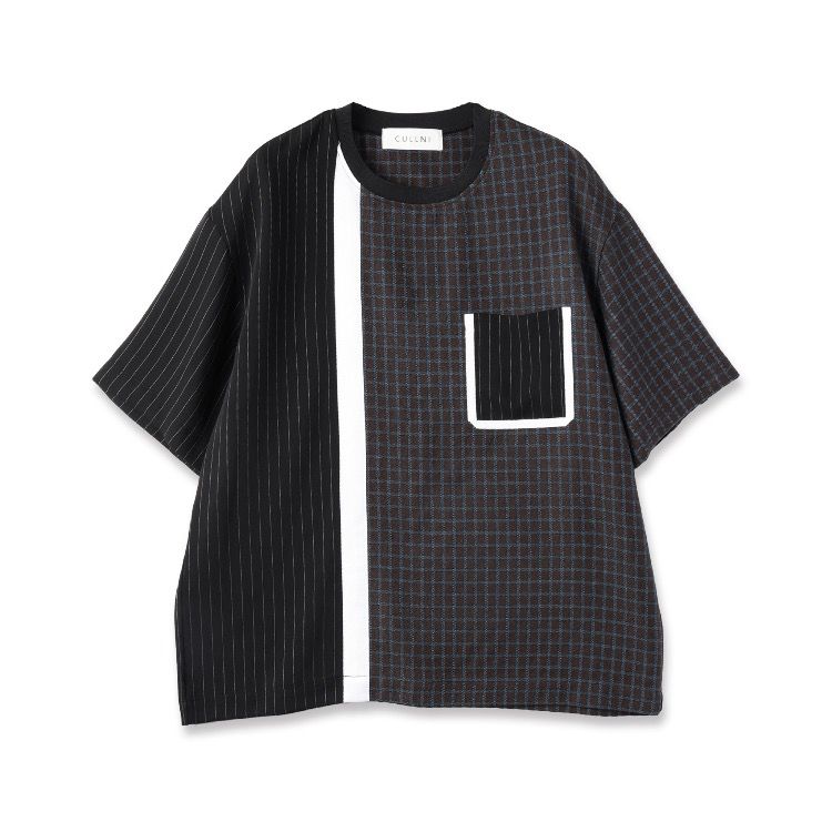 【残り一点】Check Bi Color Pullover