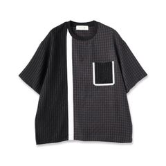 【残り一点】Check Bi Color Pullover