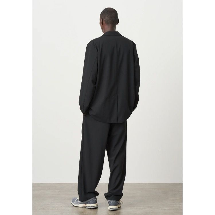 【残り一点】High Twist Wool Tailored Jacket