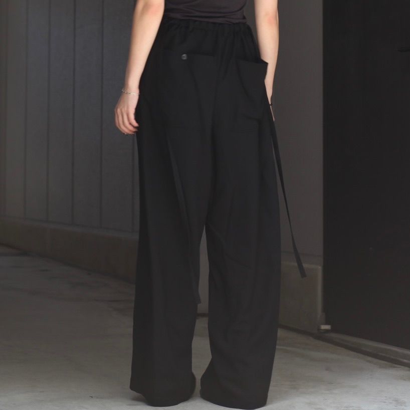 【残り一点】Wool Serge Judo Trousers