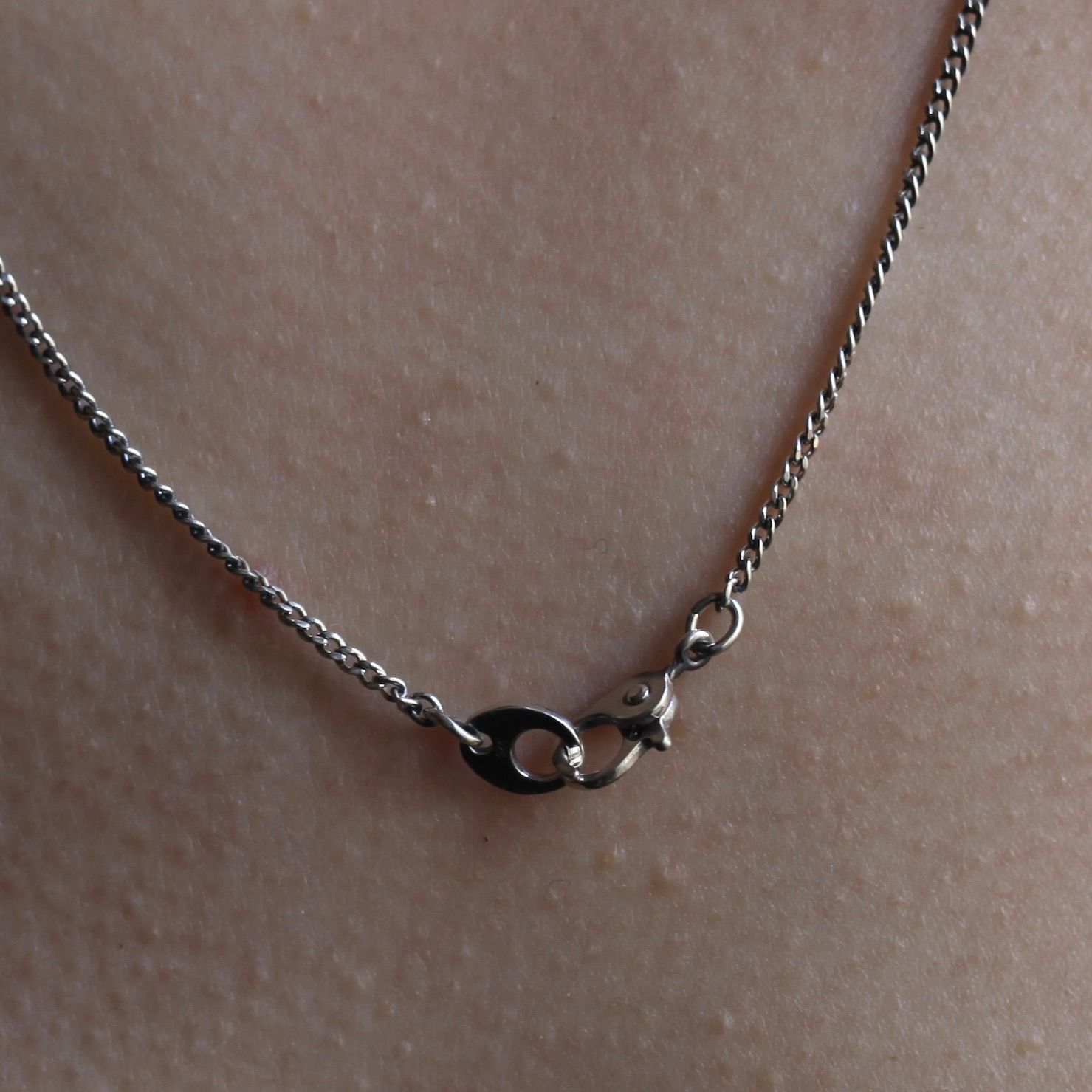【残りわずか】Cavalry Chain Necklace(SILVER)