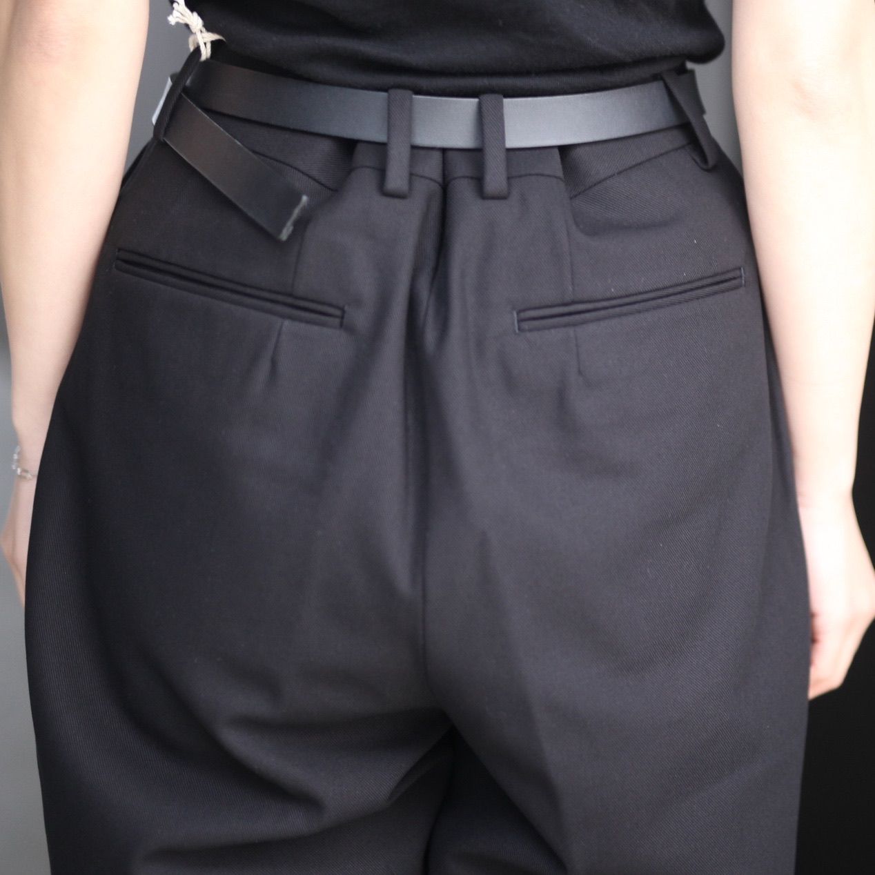 【残り一点】High Twisted Cotton Twill Standard