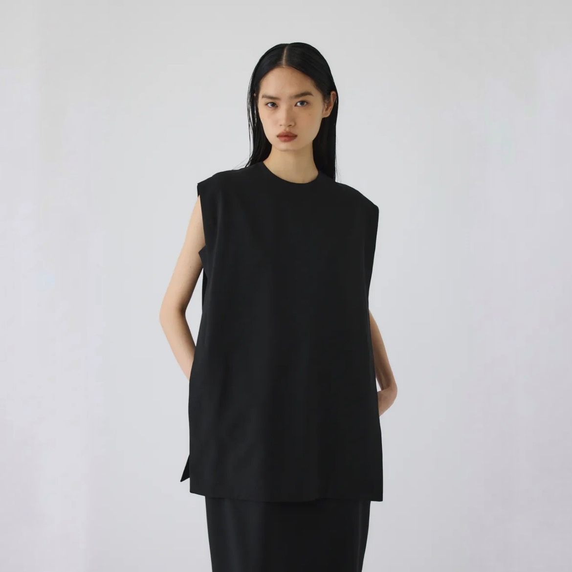 【残り一点】Square Layered Dress