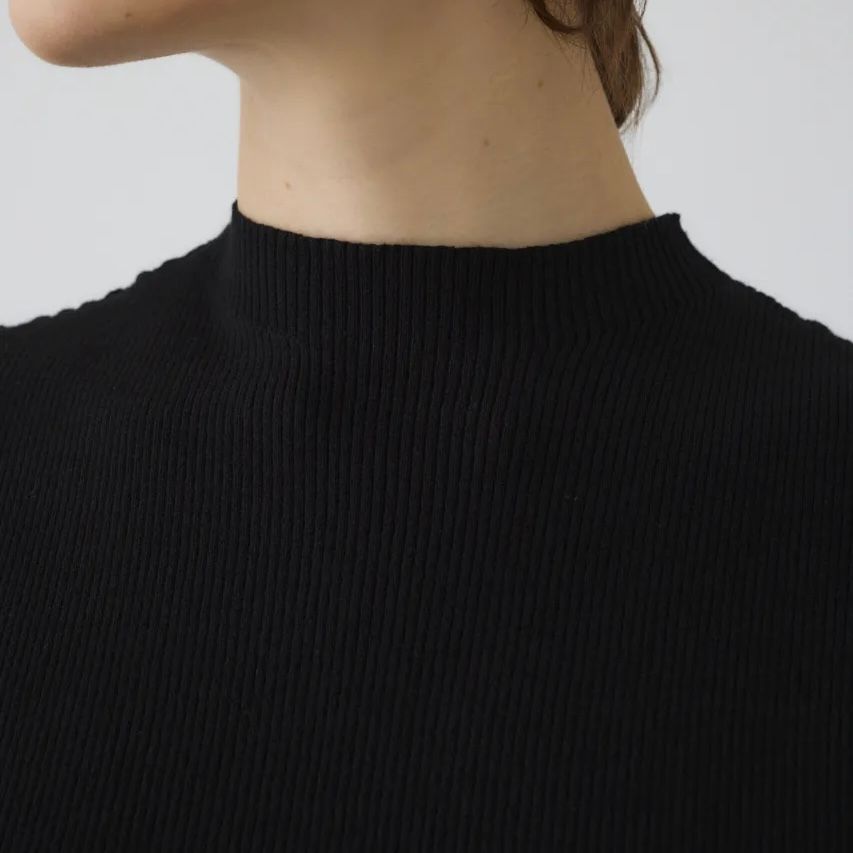 【残り一点】Washable Basic N/S Knit